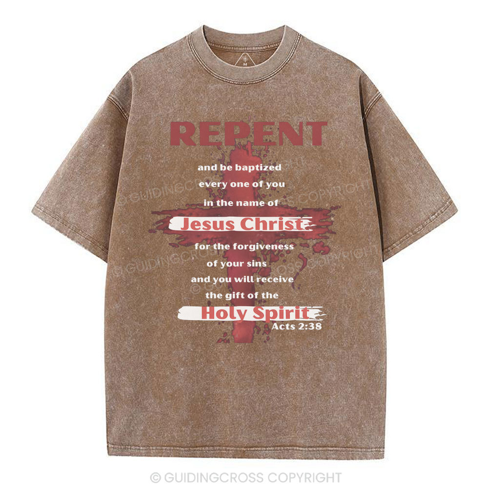 Pepent Christian Washed T-Shirt