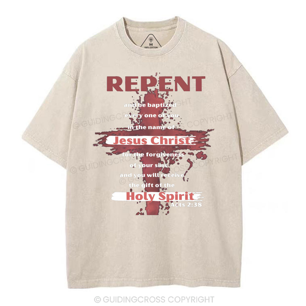 Pepent Christian Washed T-Shirt