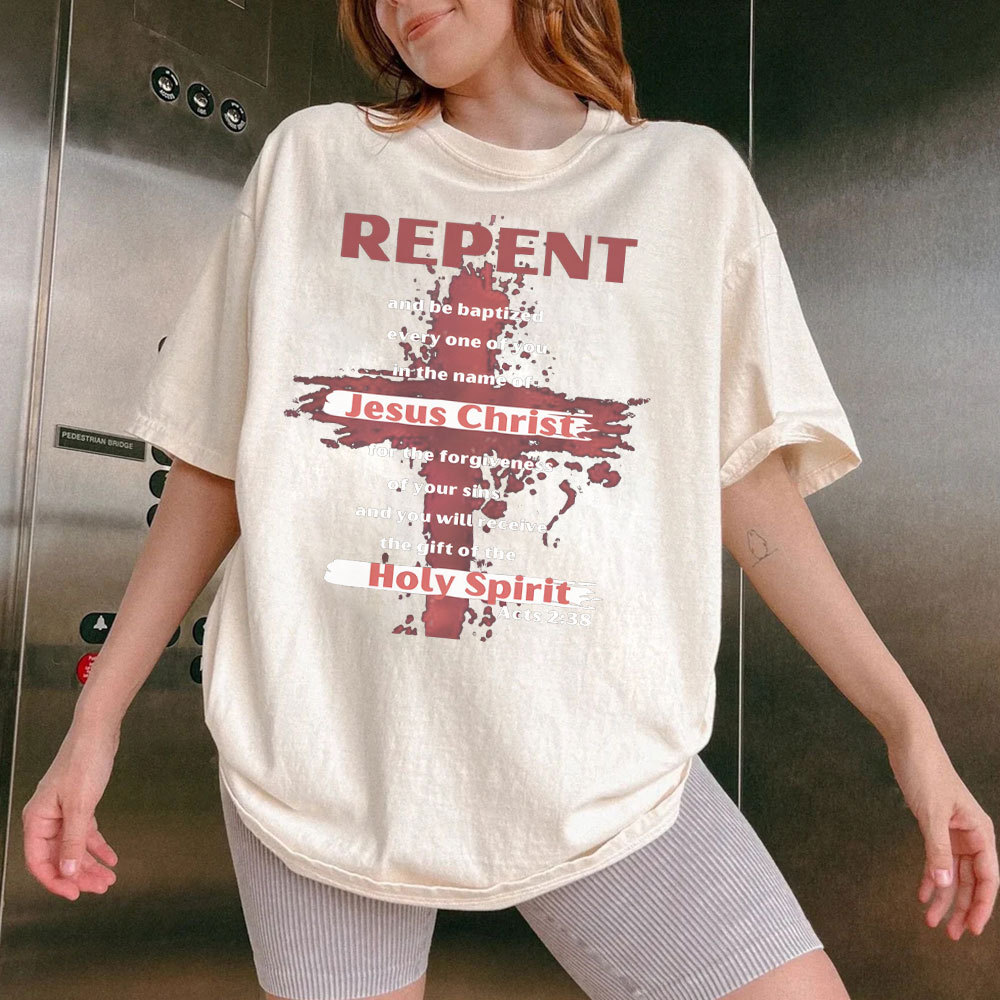 Pepent Christian Washed T-Shirt