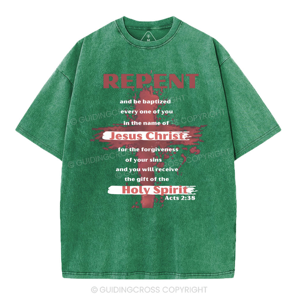 Pepent Christian Washed T-Shirt