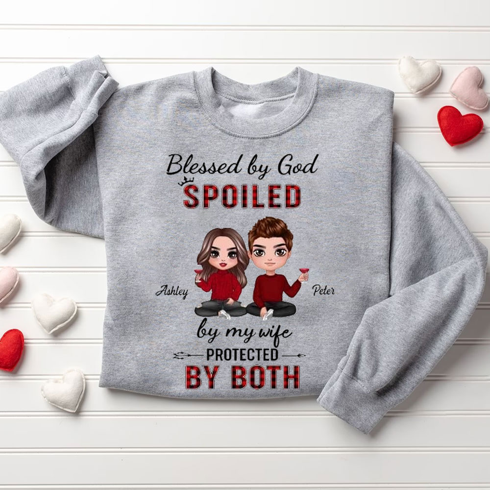 Personalized I Have Found The One Whom My Soul Loves Christian Couple 