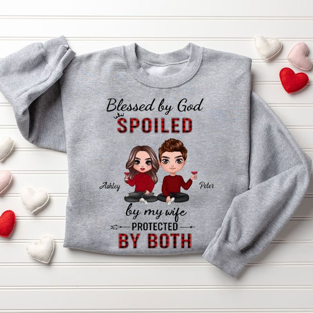 Personalized I Have Found The One Whom My Soul Loves Christian Couple 