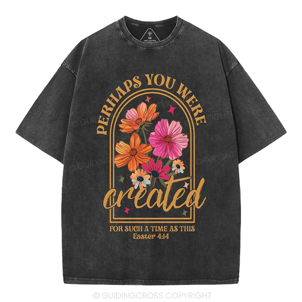 Perhaps You Wear Created Christian Washed T-Shirt