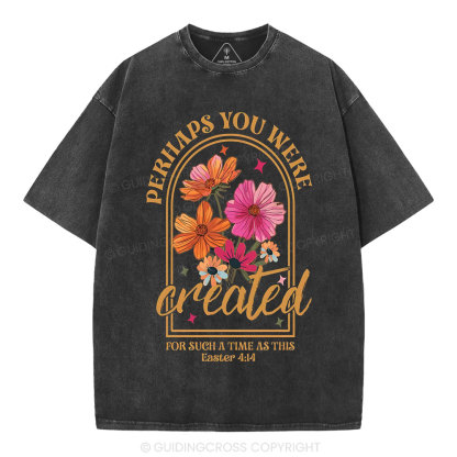 Perhaps You Wear Created Christian Washed T-Shirt