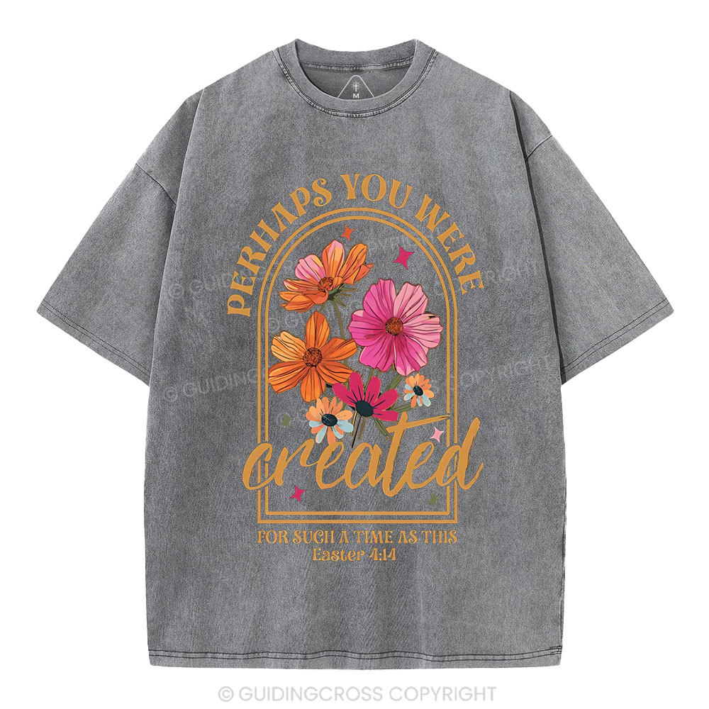 Perhaps You Wear Created Christian Washed T-Shirt
