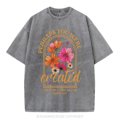 Perhaps You Wear Created Christian Washed T-Shirt