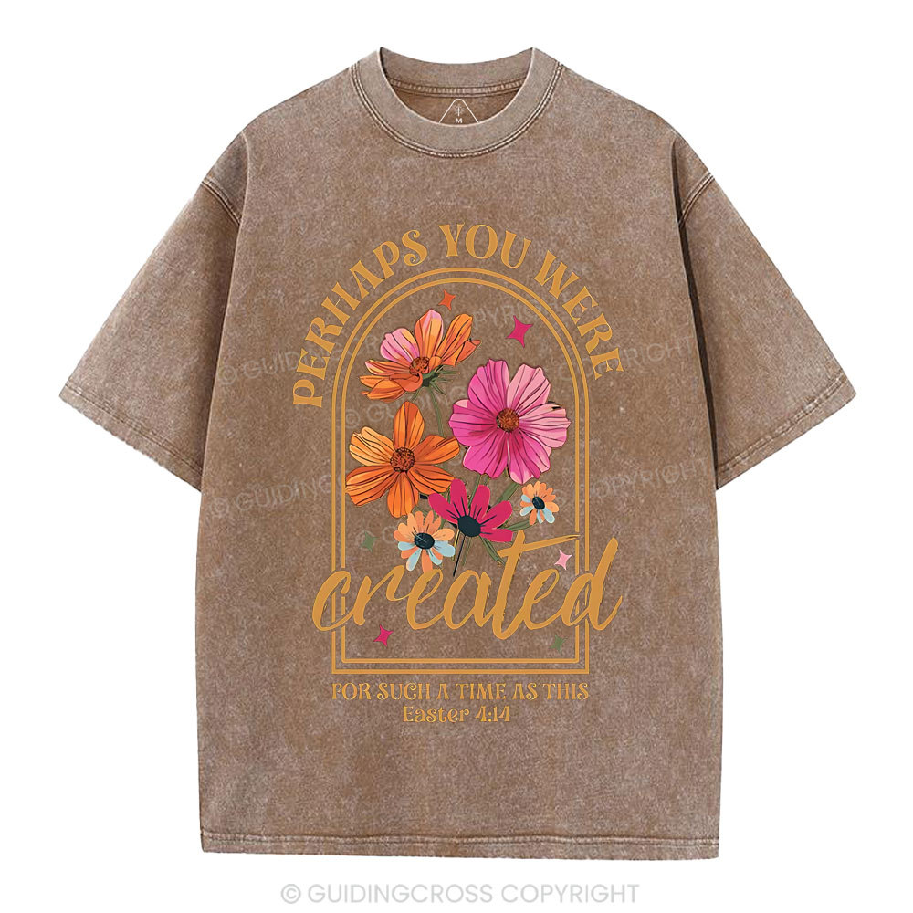 Perhaps You Wear Created Christian Washed T-Shirt