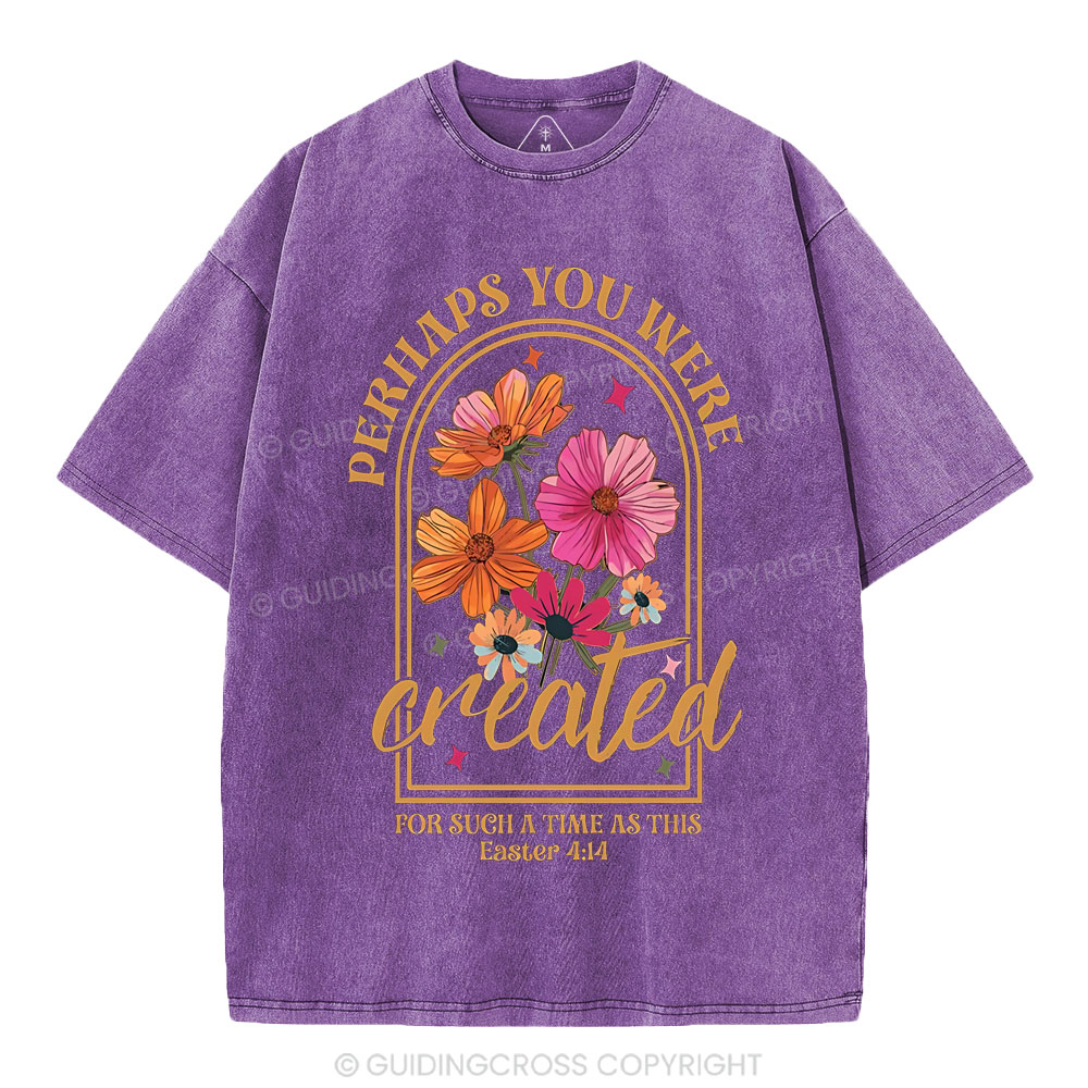 Perhaps You Wear Created Christian Washed T-Shirt