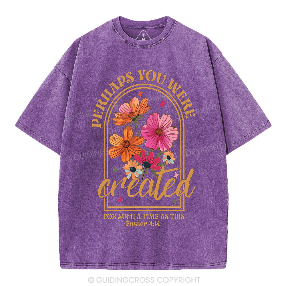 Perhaps You Wear Created Christian Washed T-Shirt