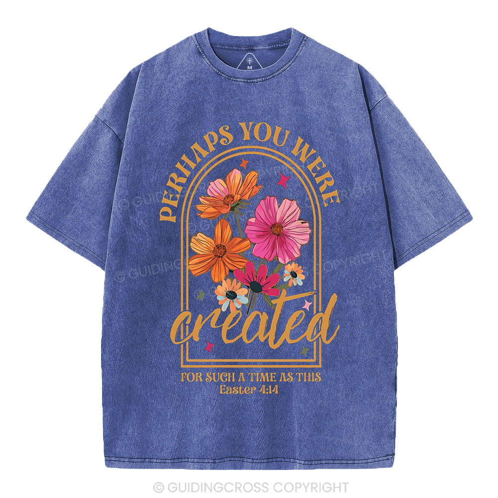 Perhaps You Wear Created Christian Washed T-Shirt