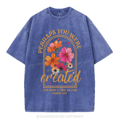 Perhaps You Wear Created Christian Washed T-Shirt