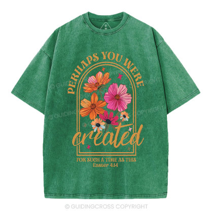 Perhaps You Wear Created Christian Washed T-Shirt