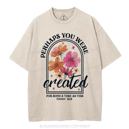 Perhaps You Wear Created Christian Washed T-Shirt