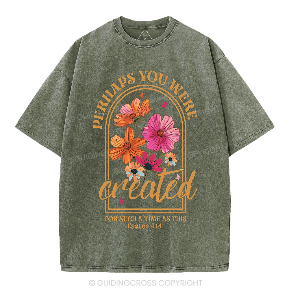 Perhaps You Wear Created Christian Washed T-Shirt