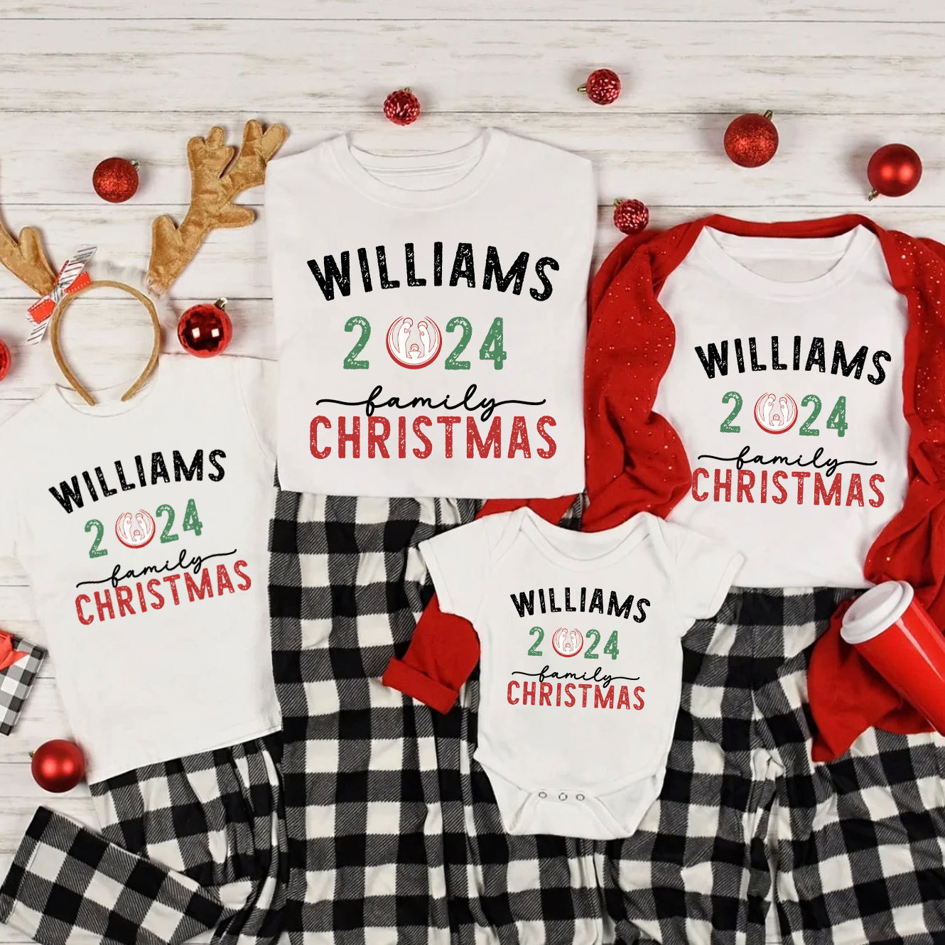 Personalized Still Seek Him Christmas Family Matching Shirts  Sale - GuidingCross