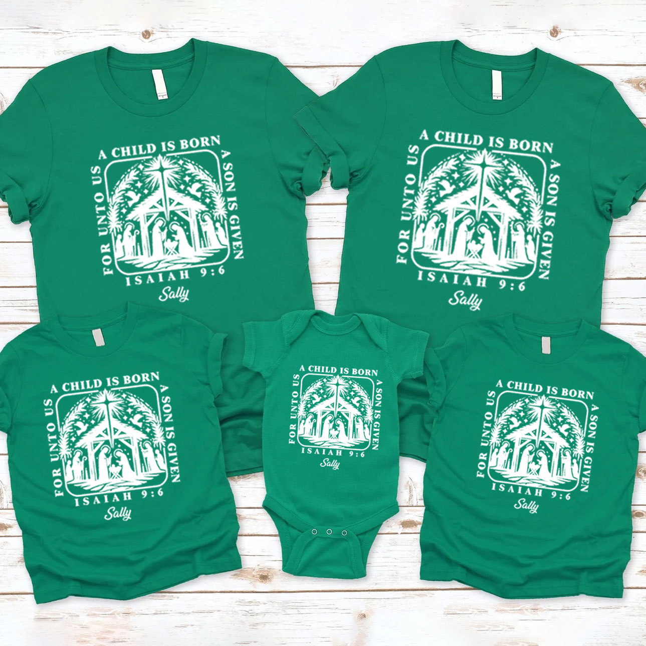 A Thrill Of Hope The Weary World Rejoice Christmas Family Matching Shirts Sale - GuidingCross