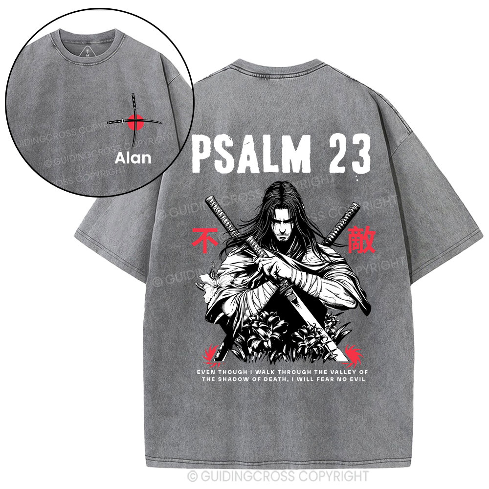 NEW-sample Christian Washed T-Shirt Sale - GuidingCross
