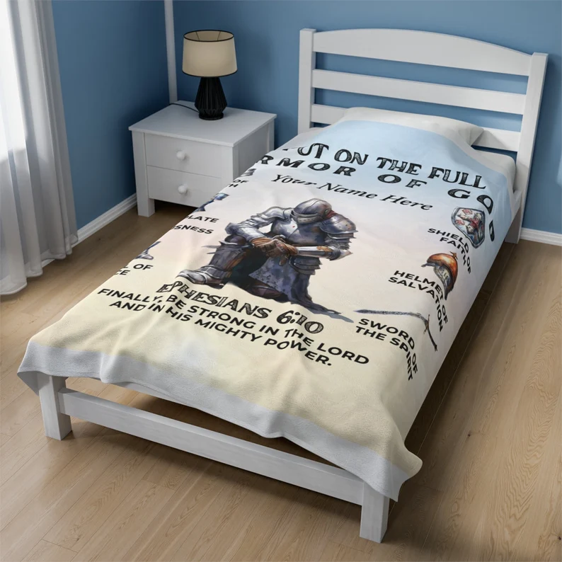 Personalized  Armor of God Christian T-Shirt