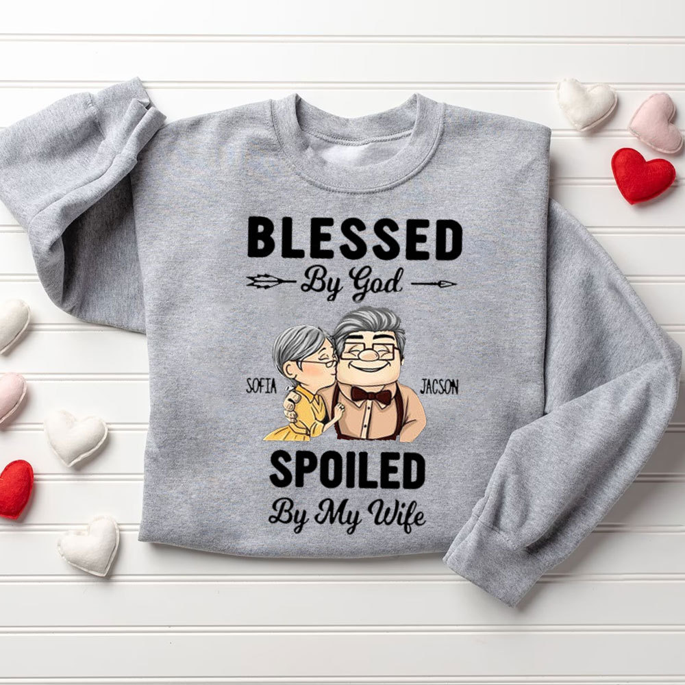 Personalized I Have Found The One Whom My Soul Loves Christian Couple 