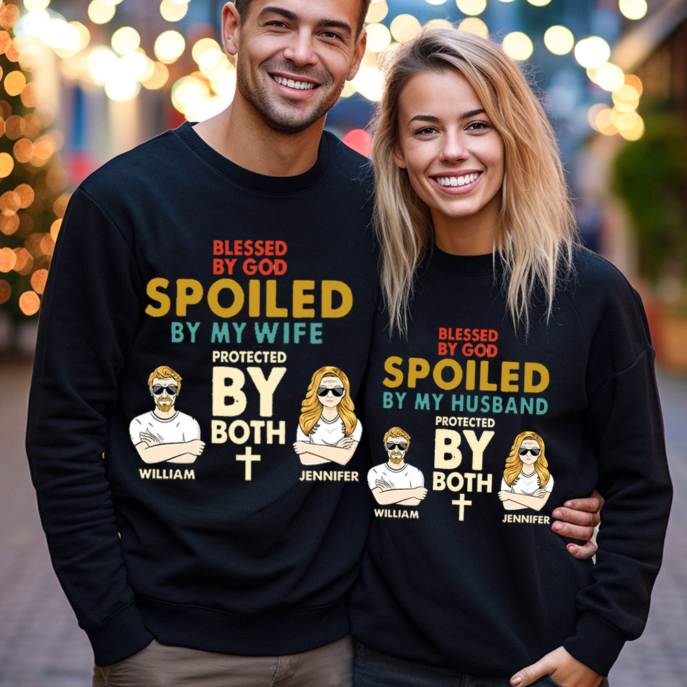 Personalized I Have Found The One Whom My Soul Loves Christian Couple 