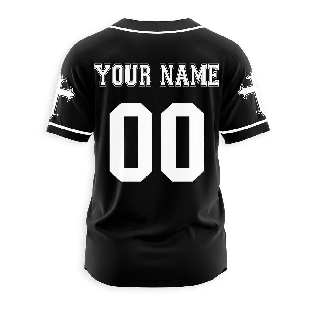 Personalized Child Of God Christian Baseball Jersey