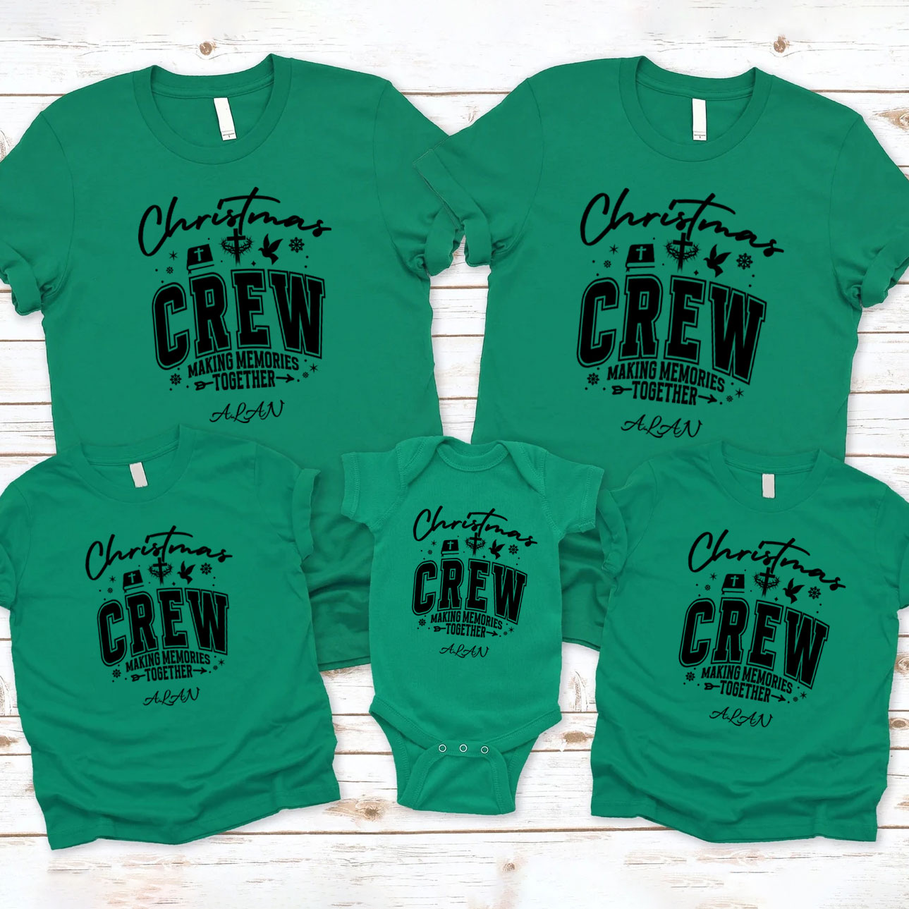 Personalized Still Seek Him Christmas Family Matching Shirts  Sale - GuidingCross