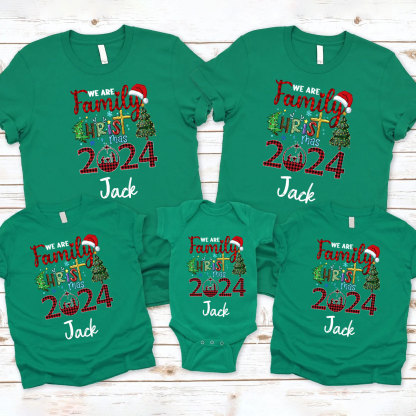 Personalized Christmas Family Matching Shirts