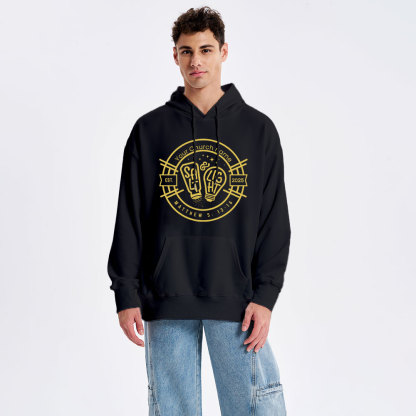 Personalized Church Name And Year Salt & Light Matthew 5:13 Christian Hoodie