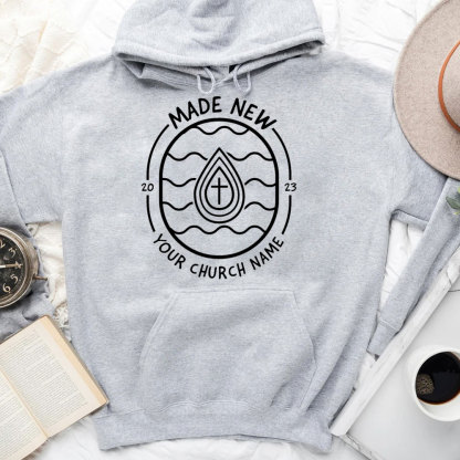 Personalized Church Name And Year Made New Christian Hoodie
