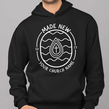 Personalized Church Name And Year Made New Christian Hoodie