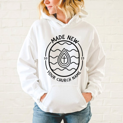 Personalized Church Name And Year Made New Christian Hoodie