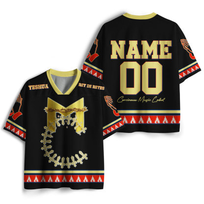 Personalized Crown of Thorns Christian Mesh Jersey