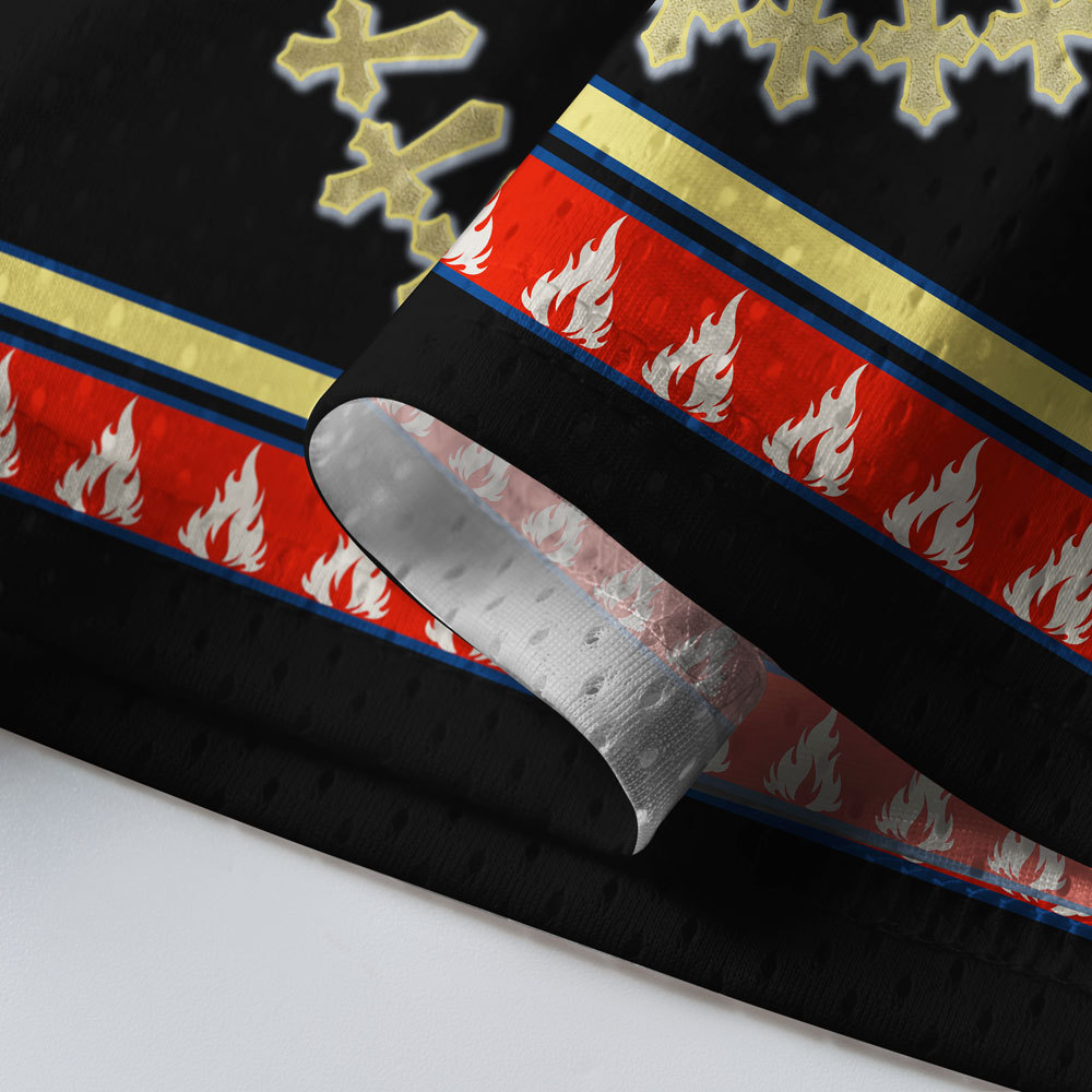 Personalized Crown of Thorns Christian Mesh Jersey