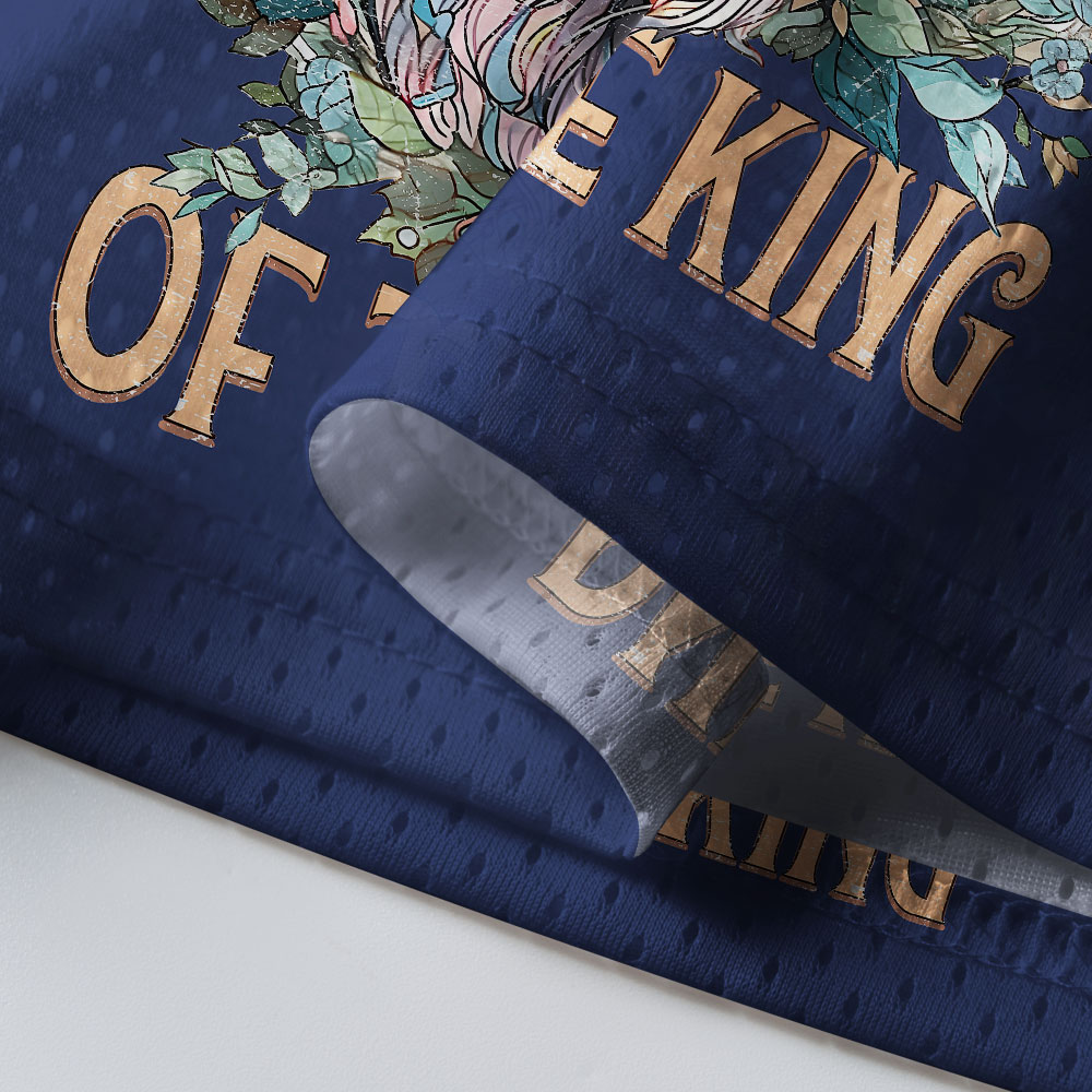 Personalized Daughter Of The King Christian Mesh Jersey