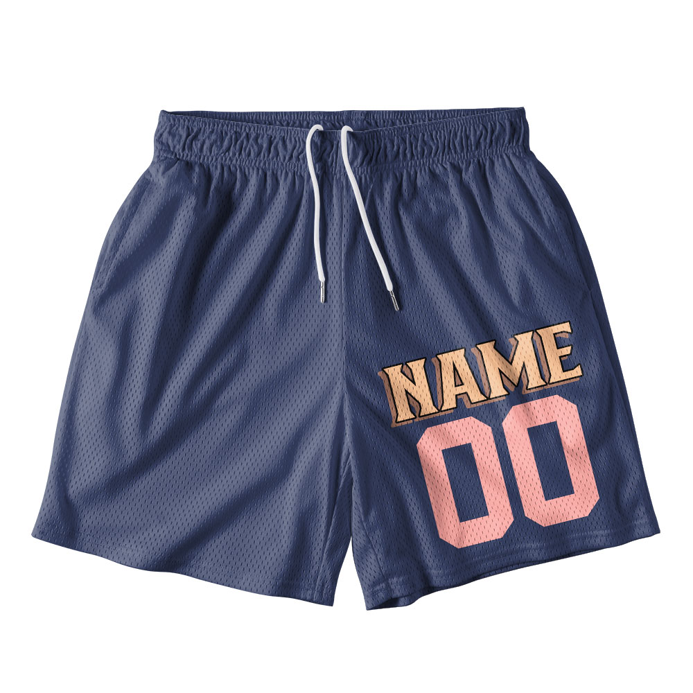 Personalized Daughter Of The King Christian Mesh Shorts
