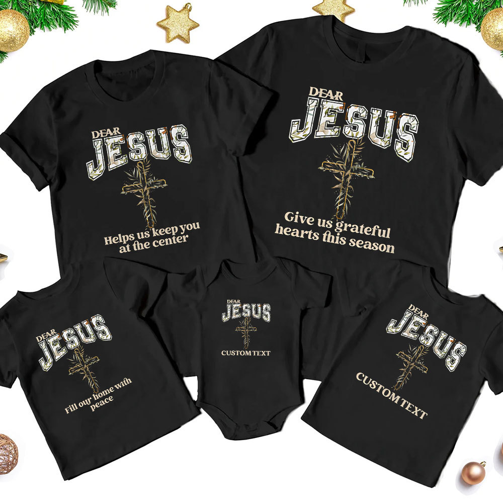 A Thrill Of Hope The Weary World Rejoice Christmas Family Matching Shirts Sale - GuidingCross