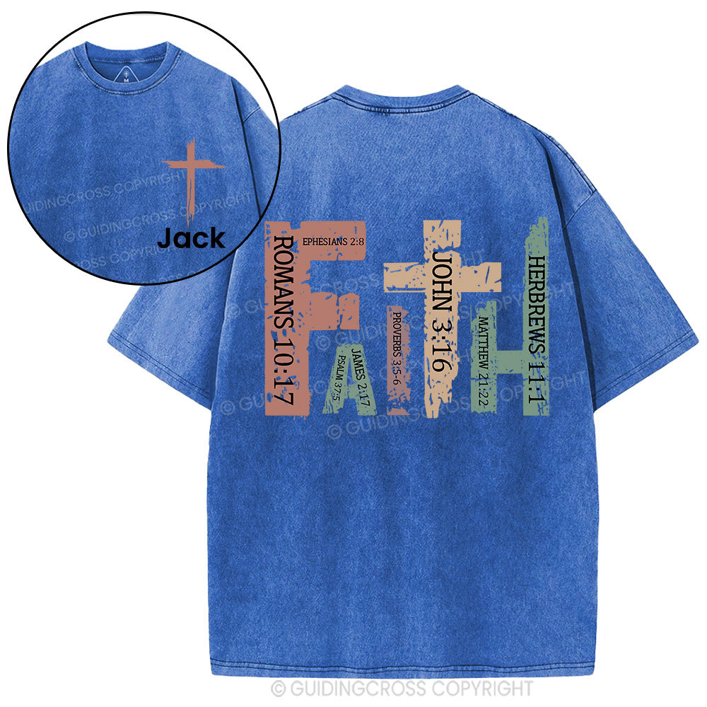 NEW-sample Christian Washed T-Shirt Sale - GuidingCross