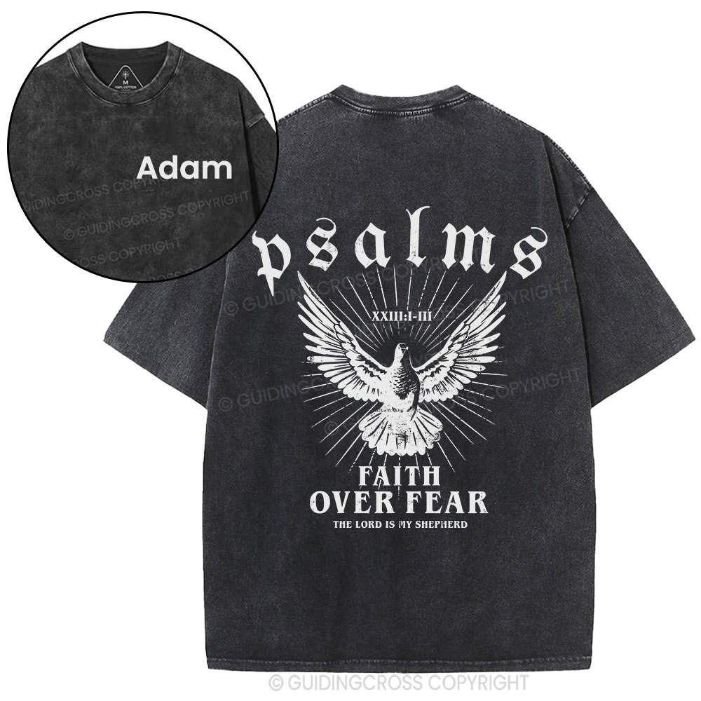 NEW-sample Christian Washed T-Shirt Sale - GuidingCross