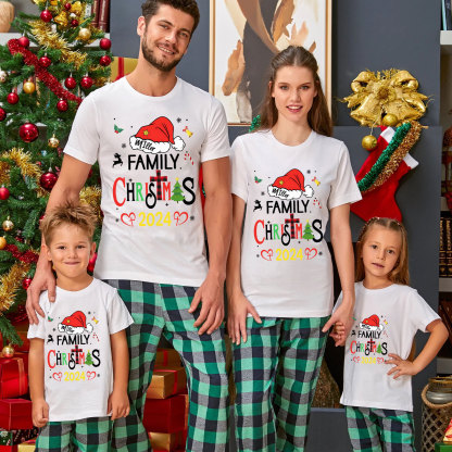 Personalized Family Christmas Matching Shirts