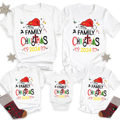 Personalized Family Christmas Matching Shirts