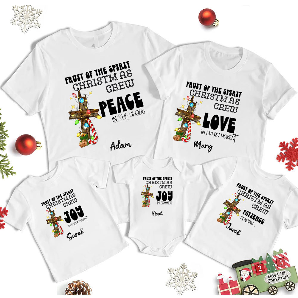 A Thrill Of Hope The Weary World Rejoice Christmas Family Matching Shirts Sale - GuidingCross