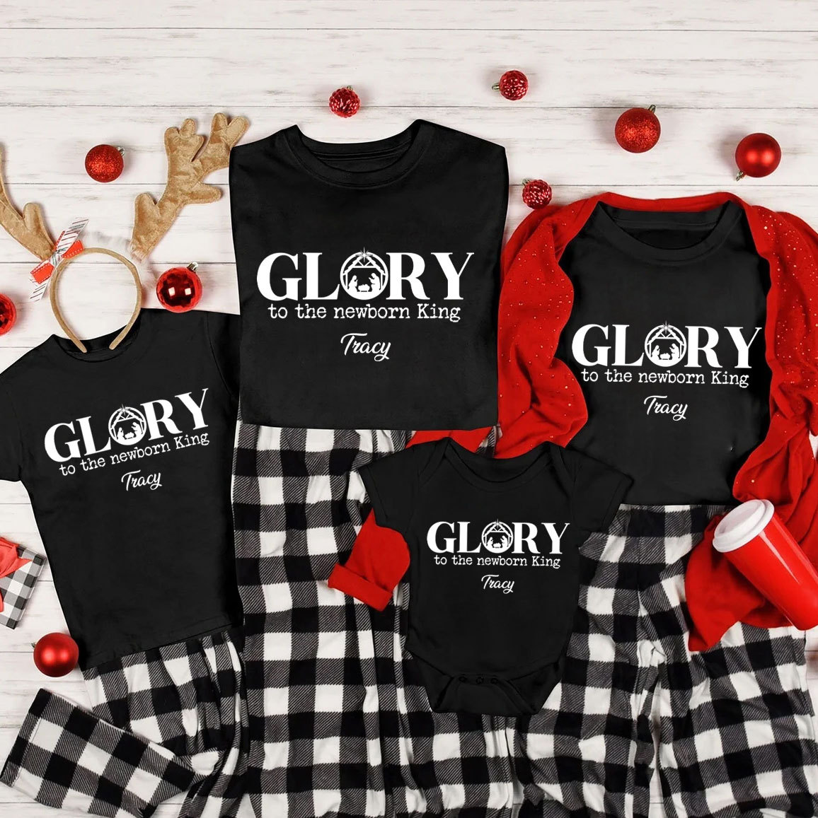 Personalized Still Seek Him Christmas Family Matching Shirts  Sale - GuidingCross