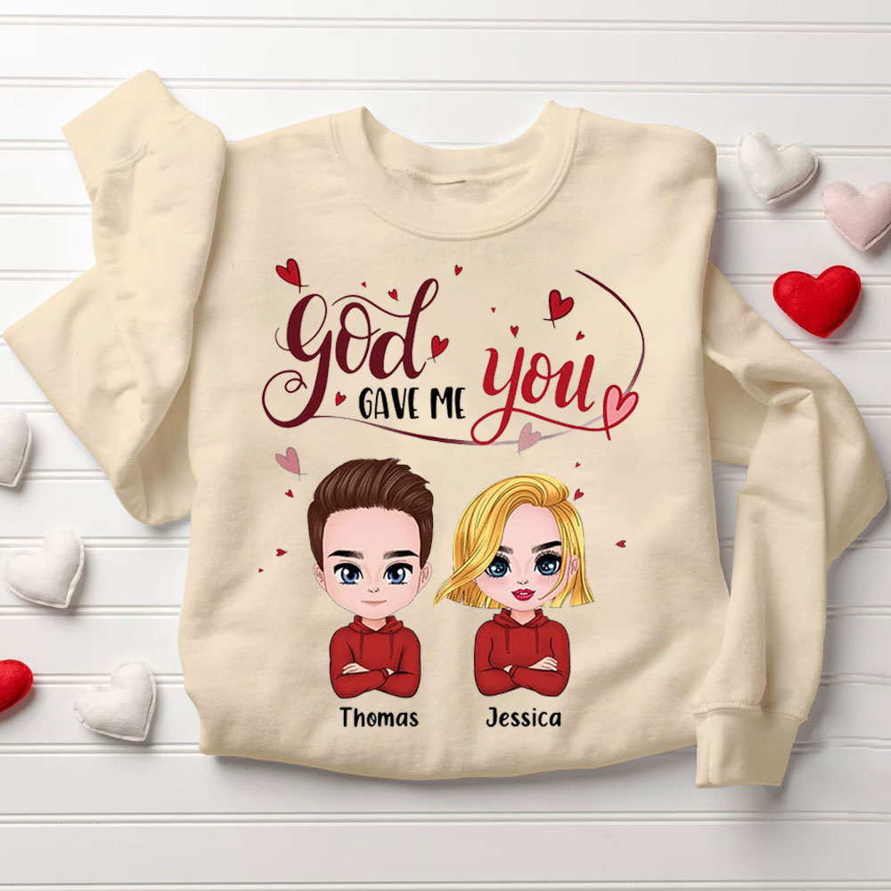 Personalized I Have Found The One Whom My Soul Loves Christian Couple 