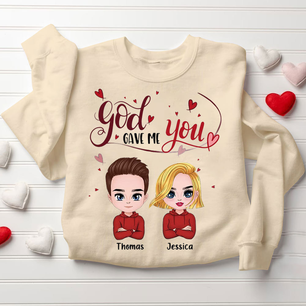 Personalized I Have Found The One Whom My Soul Loves Christian Couple 