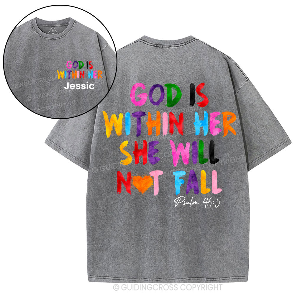 NEW-sample Christian Washed T-Shirt Sale - GuidingCross