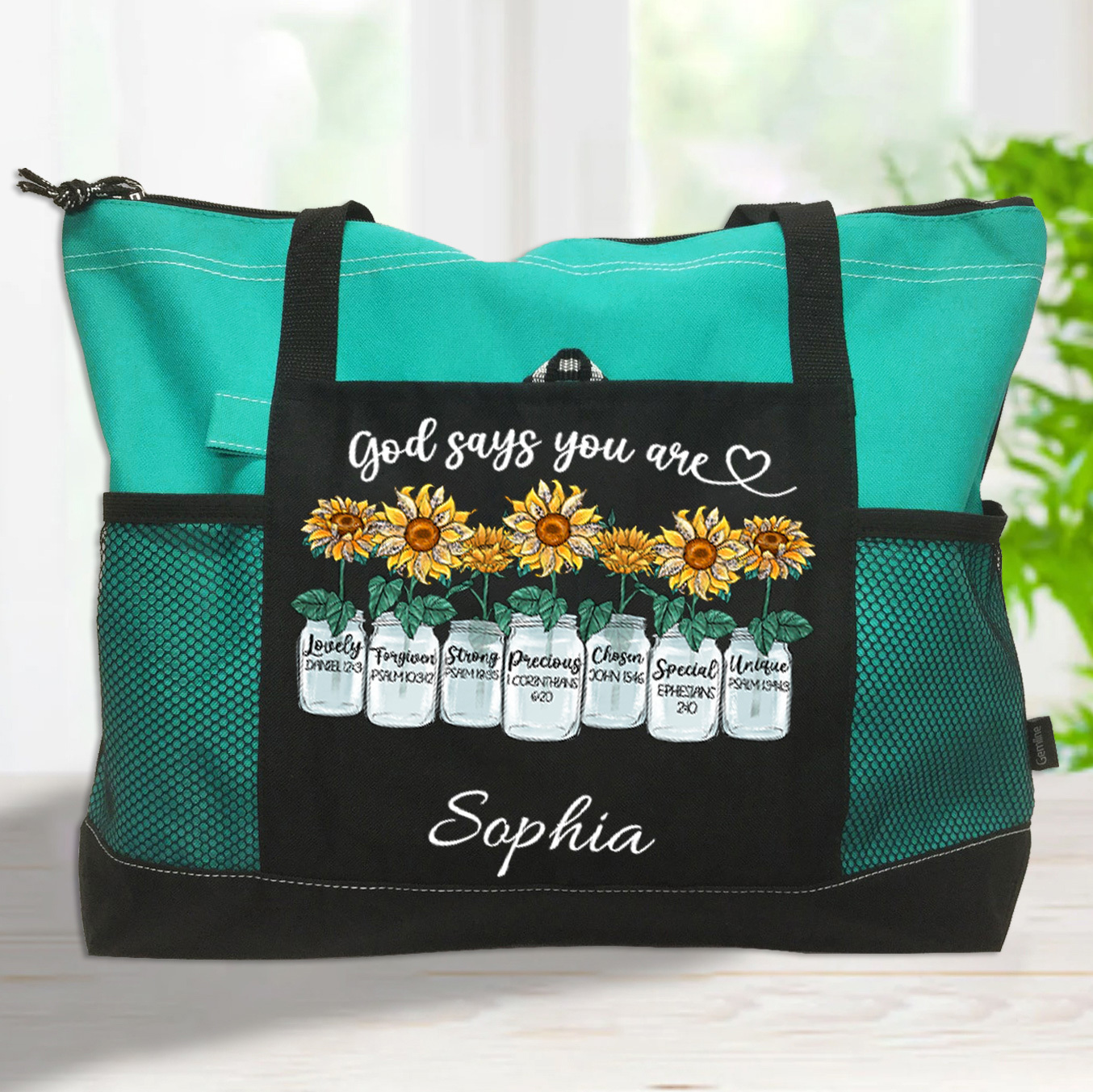 His Name Shall Be Called Christian Christmas Tote Bag Sale-GuidingCross