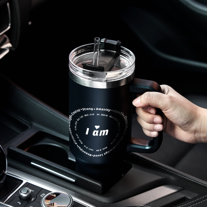 Personalized  I Am Capable 40OZ Tumbler