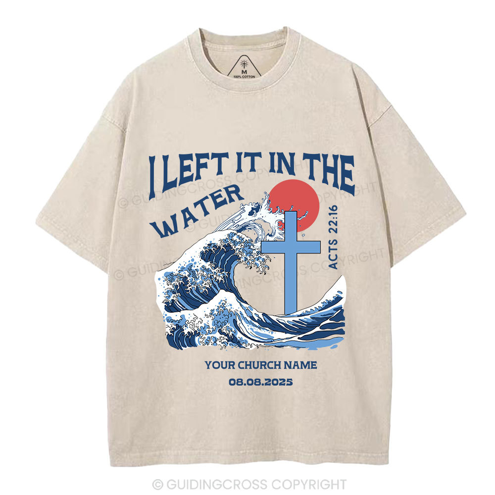 New-Sample Christian Washed T-Shirt Sale - GuidingCross