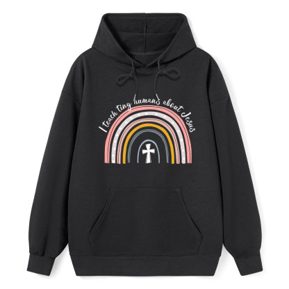 Personalized I Teach Tiny Humans About Jesus Hoodie 