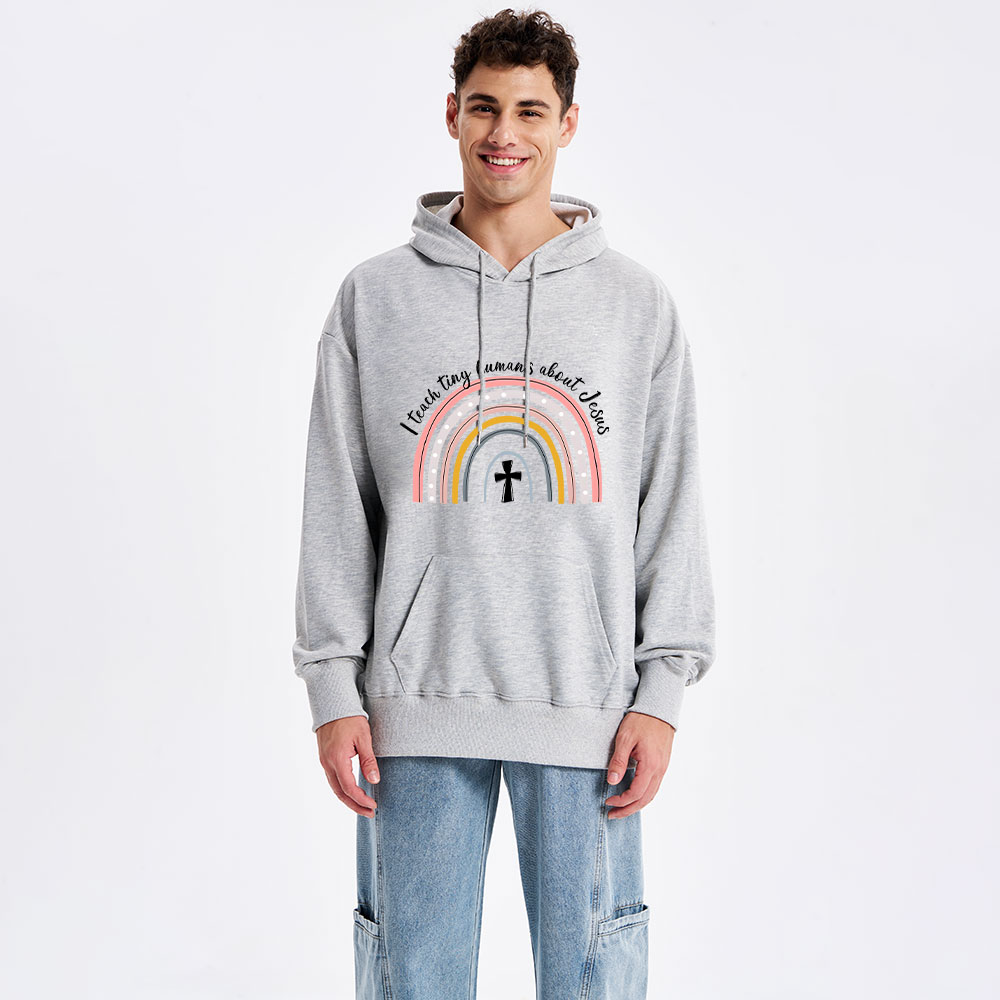 Personalized I Teach Tiny Humans About Jesus Hoodie 